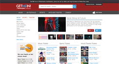 Desktop Screenshot of getmein.com